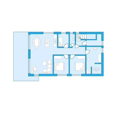 Διαμέρισμα Fischer Sien Huus-3 By Interhome *