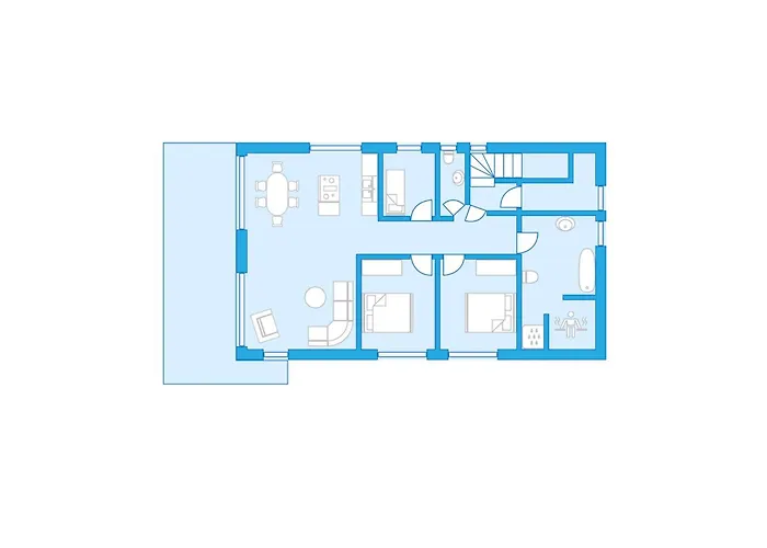 公寓 Fischer Sien Huus-3 By Interhome *