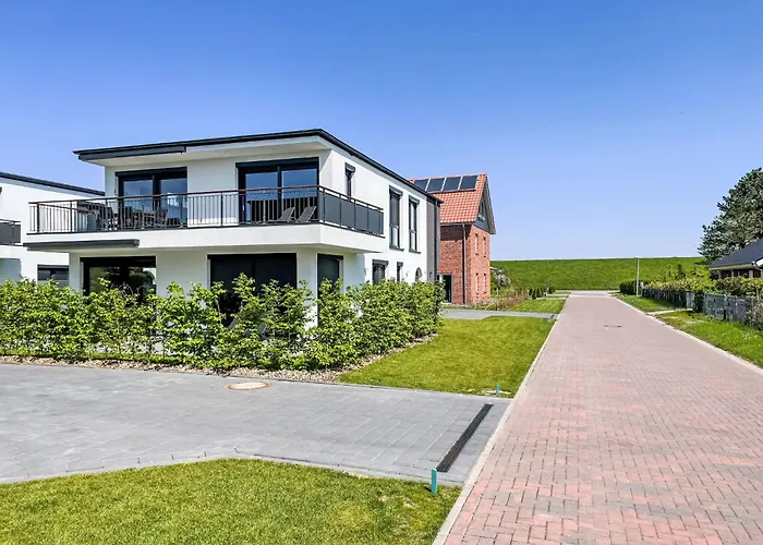 公寓 Fischer Sien Huus-3 By Interhome Fedderwardersiel